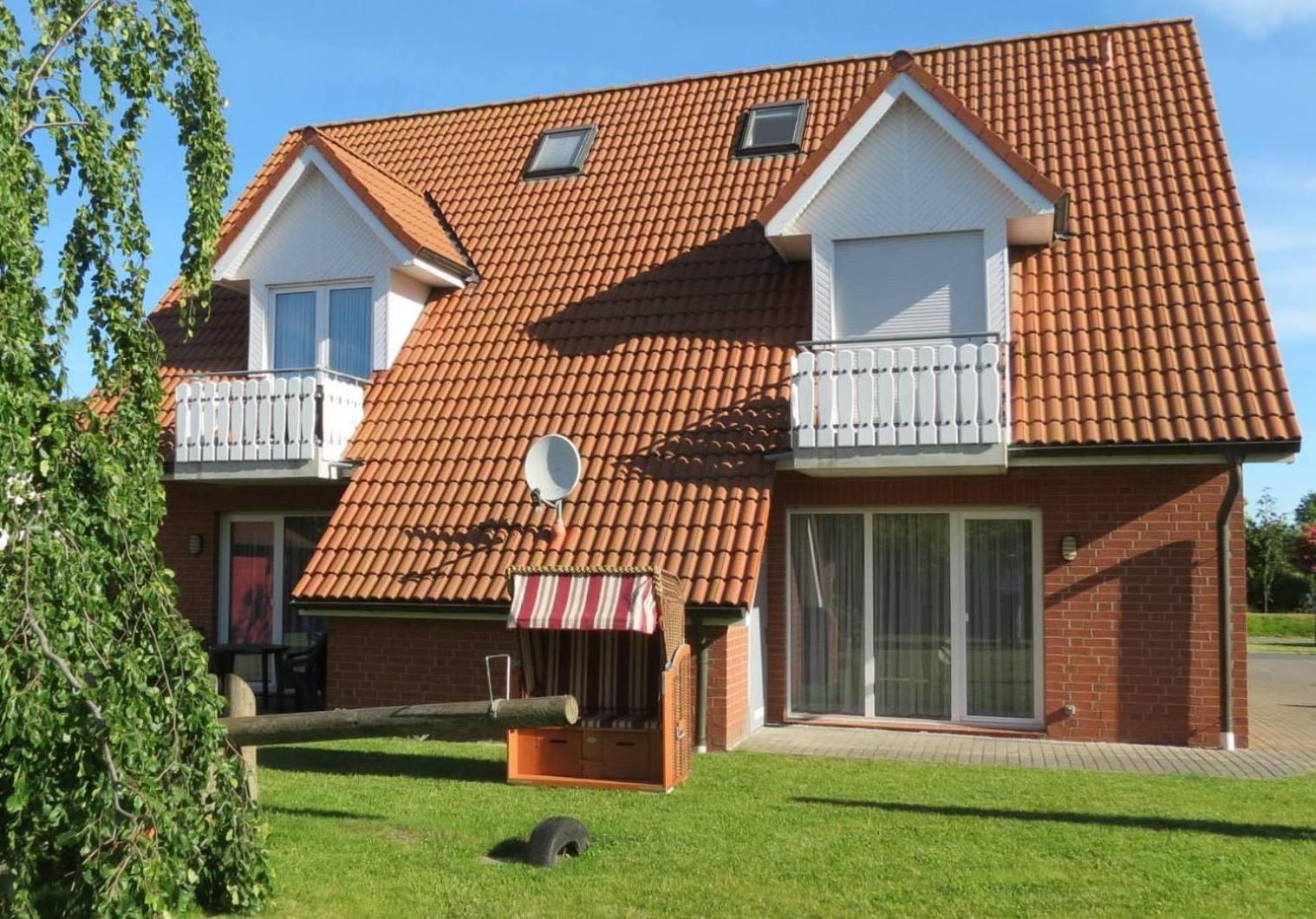 Wiek auf Rügen Ferienwohnungen Wiek, Haus Luv & Lee מראה חיצוני תמונה