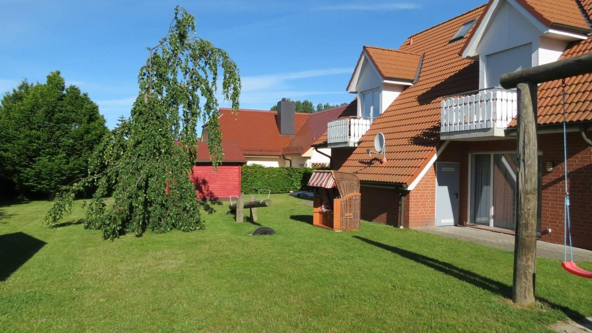 Wiek auf Rügen Ferienwohnungen Wiek, Haus Luv & Lee מראה חיצוני תמונה