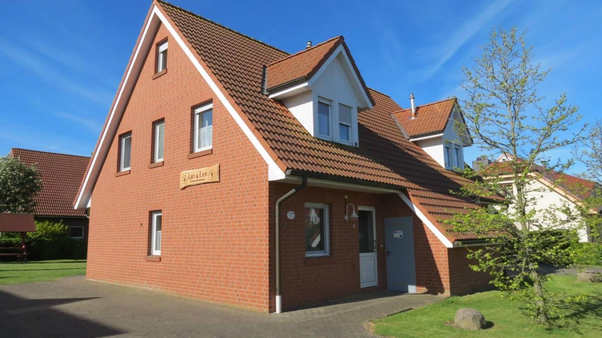 Wiek auf Rügen Ferienwohnungen Wiek, Haus Luv & Lee מראה חיצוני תמונה