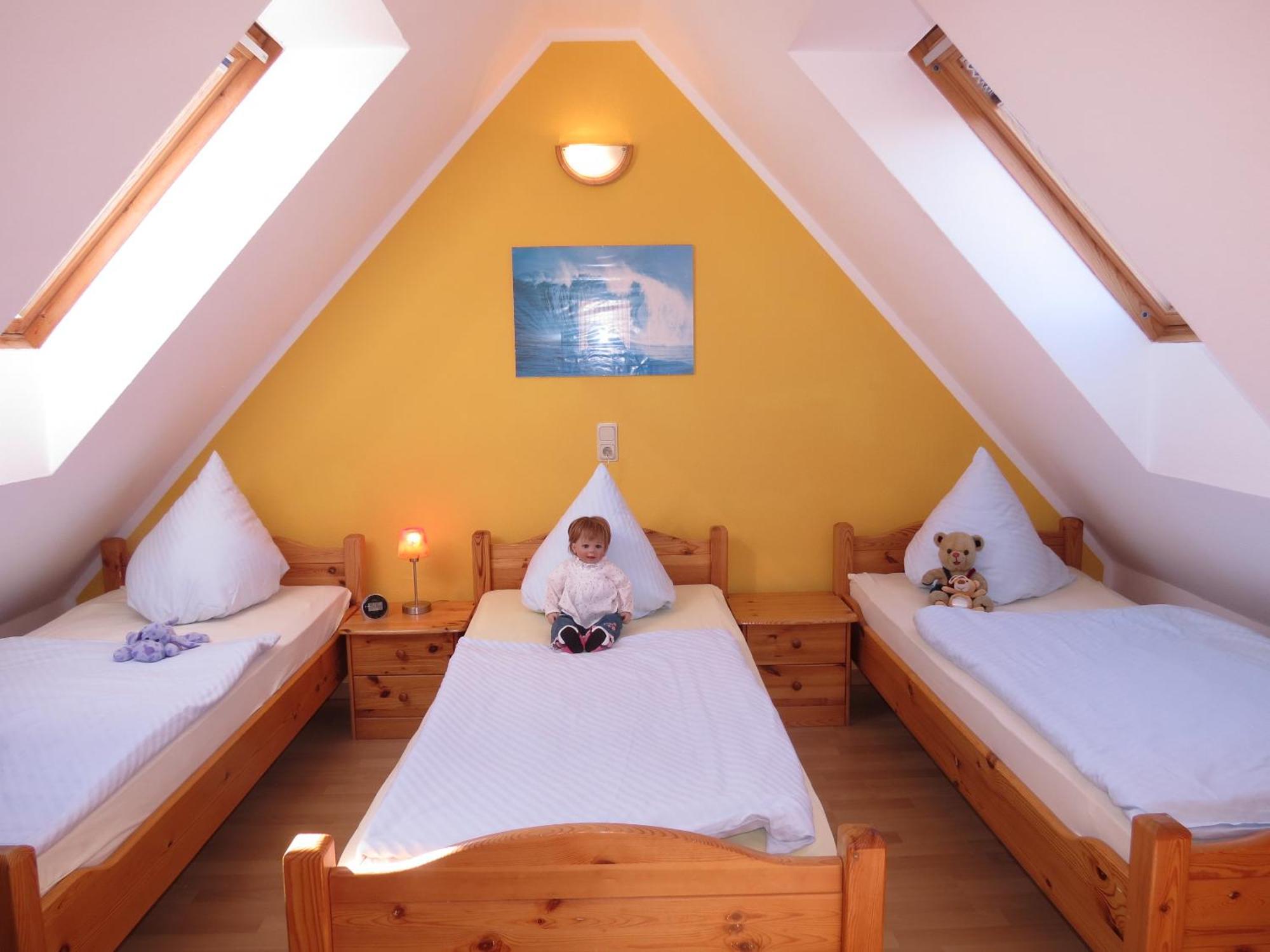 Wiek auf Rügen Ferienwohnungen Wiek, Haus Luv & Lee מראה חיצוני תמונה
