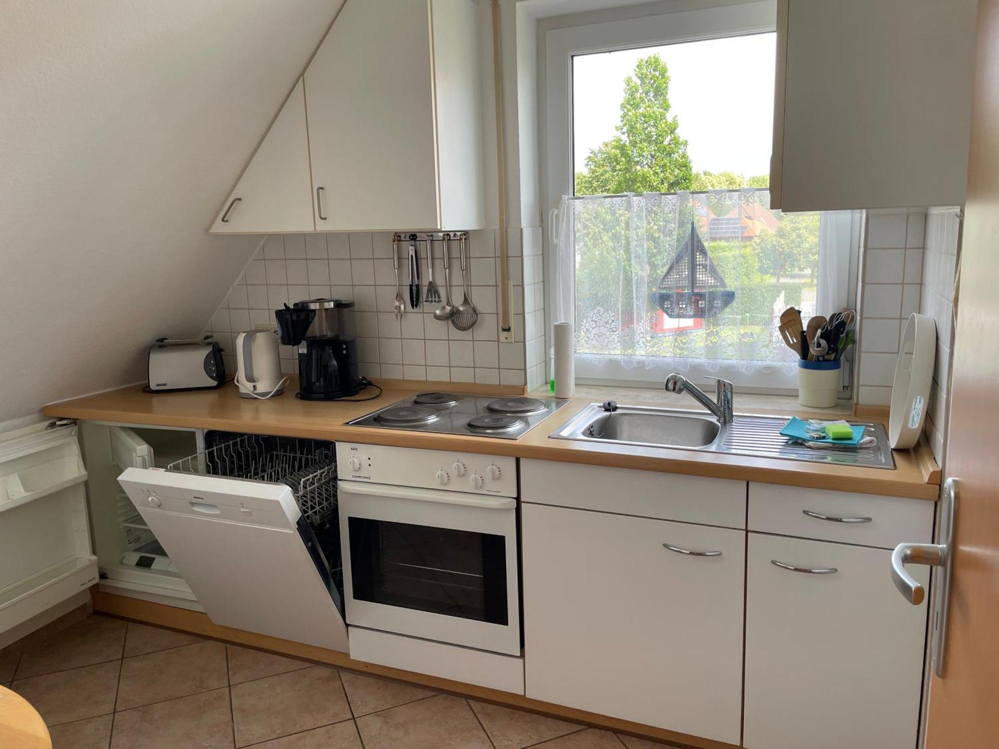 Wiek auf Rügen Ferienwohnungen Wiek, Haus Luv & Lee מראה חיצוני תמונה