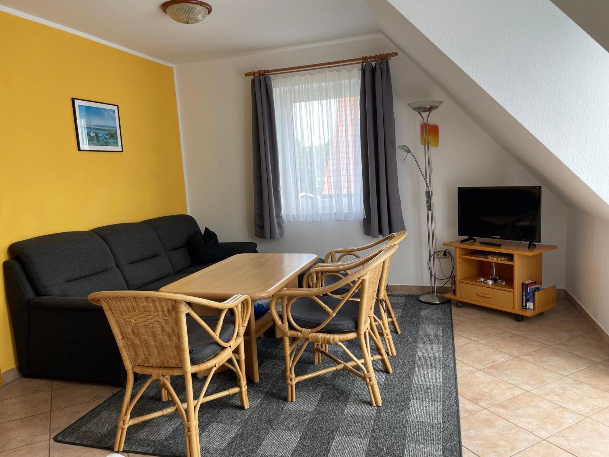 Wiek auf Rügen Ferienwohnungen Wiek, Haus Luv & Lee מראה חיצוני תמונה