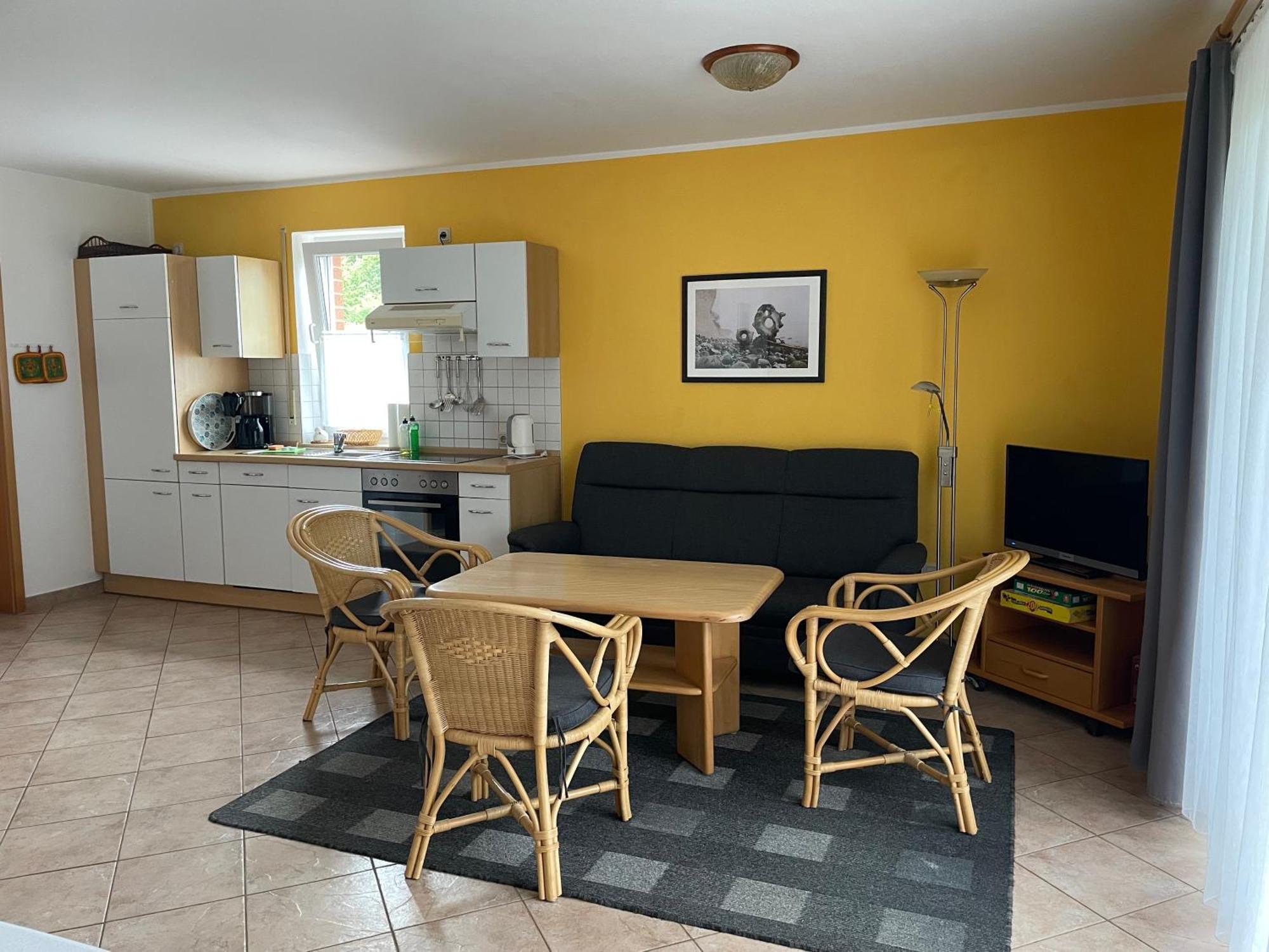 Wiek auf Rügen Ferienwohnungen Wiek, Haus Luv & Lee מראה חיצוני תמונה